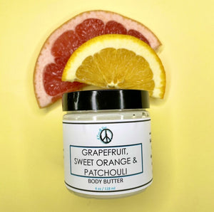 Grapefruit, Sweet Orange & Patchouli