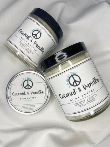 Coconut & Vanilla Body Butter